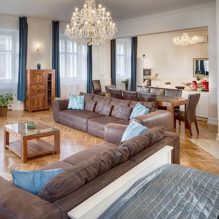 Smetanovo Nabrezi - Riverview Old Town Apartment Praha Eksteriør bilde