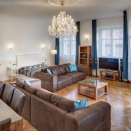 Smetanovo Nabrezi - Riverview Old Town Apartment Praha Eksteriør bilde