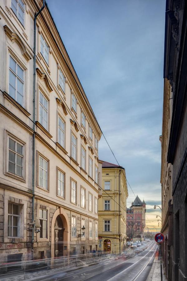 Smetanovo Nabrezi - Riverview Old Town Apartment Praha Eksteriør bilde