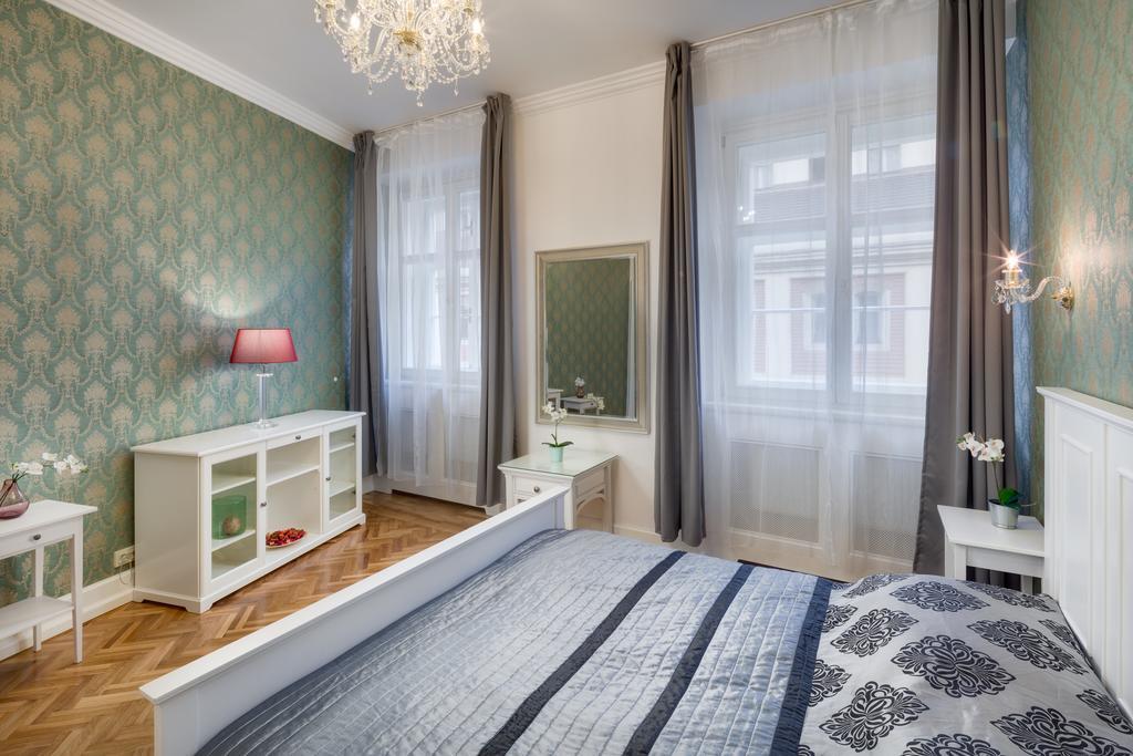 Smetanovo Nabrezi - Riverview Old Town Apartment Praha Eksteriør bilde