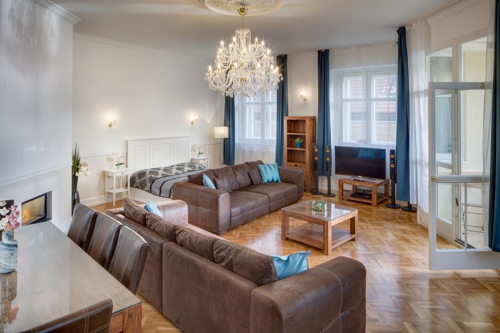 Smetanovo Nabrezi - Riverview Old Town Apartment Praha Eksteriør bilde